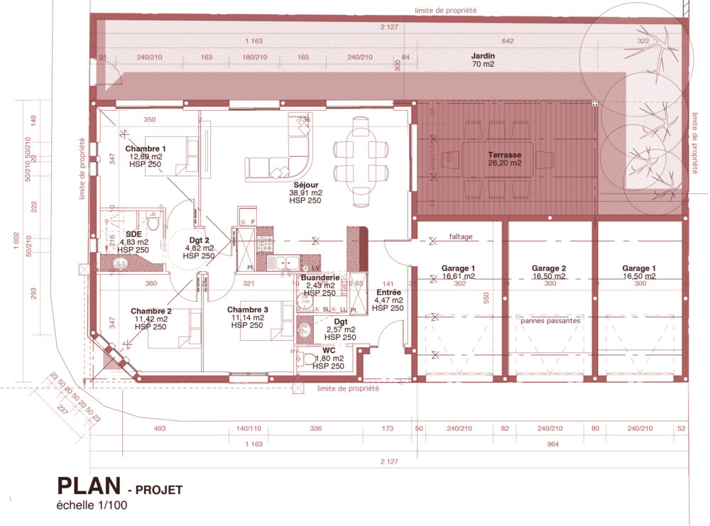 Maison individuelle - HER:A Architecte
